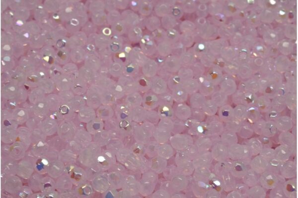 Firepolished Round Beads 3mm - Image 1