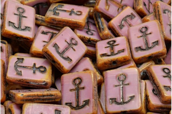 TCB Anchor Design Rectangle 15x12mm - Image 1