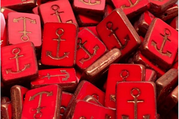 TCB Anchor Design Rectangle 15x12mm - Image 1