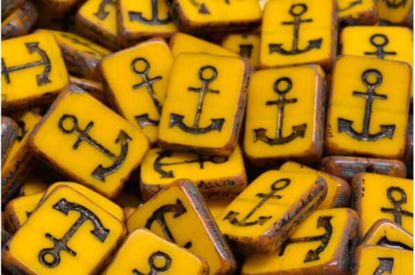 TCB Anchor Design Rectangle 15x12mm - Image 1