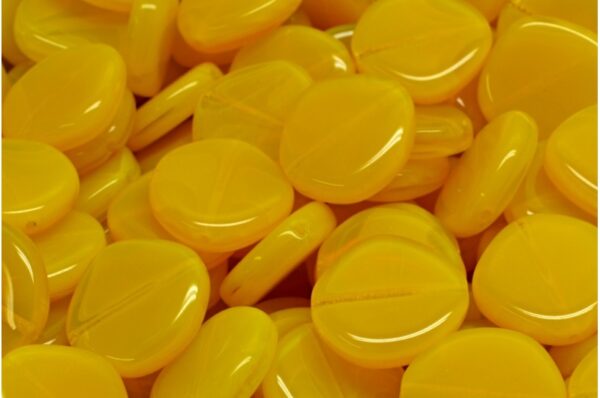 8edged Flat Beads 15x15mm - Image 1