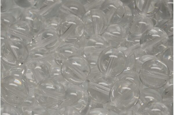 Round Druck Beads 10mm - Image 1