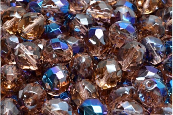 Firepolished Round Beads 10mm - Image 1