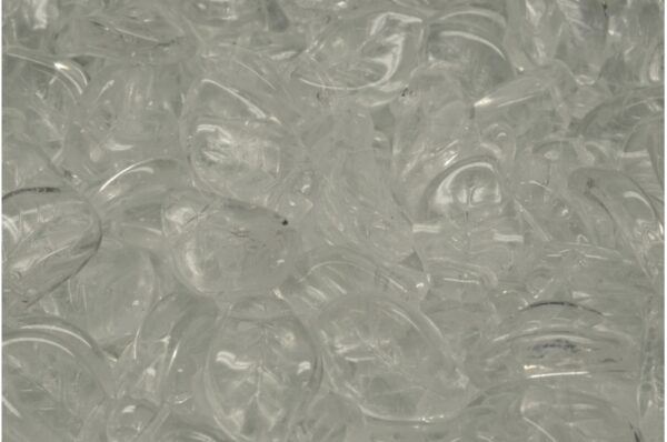 Wavy Leaf Beads 9x14mm - Image 1