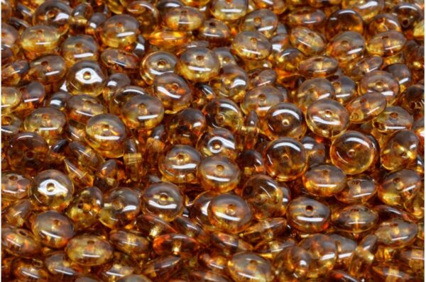 Space Disk Beads 6x6mm - Image 1