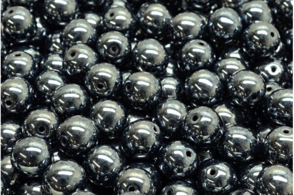 Round Druck Beads 8mm - Image 1