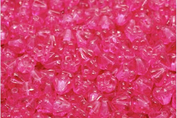 Bell Flower Beads 4x6mm - Image 1