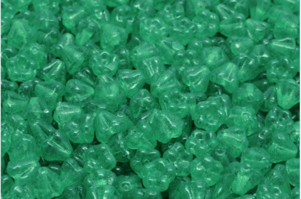 Bell Flower Beads 4x6mm - Image 1