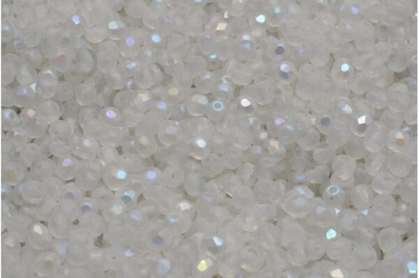 Firepolished Round Beads 3mm - Image 1