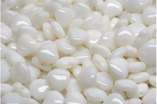 Heart Beads 8x8mm - Image 1