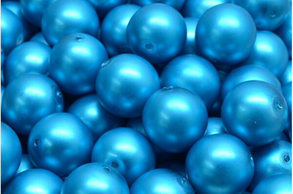 Round Druck Beads 12mm - Image 1