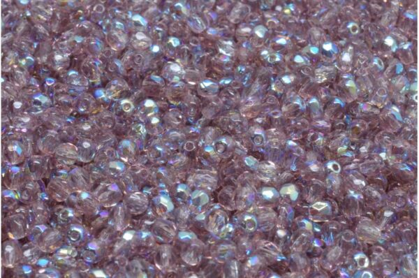 Firepolished Round Beads 3mm - Image 1