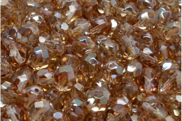 Firepolished Round Beads 8mm - Image 1