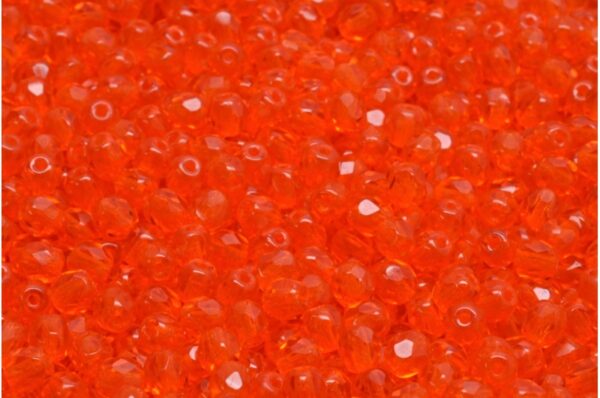 Firepolished Beads 4mm - Image 1