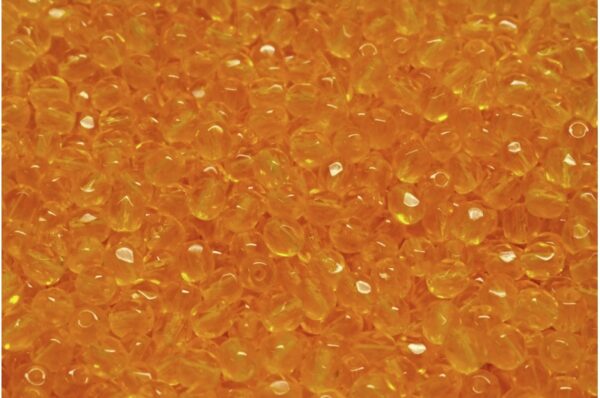 Firepolished Beads 4mm - Image 1