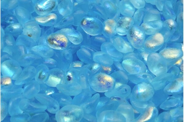 Tulip Petal Beads 6x8mm - Image 1