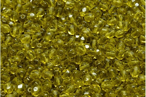 Firepolished Beads 4mm - Image 1