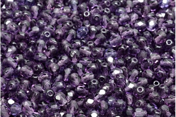 Firepolished Beads 4mm - Image 1