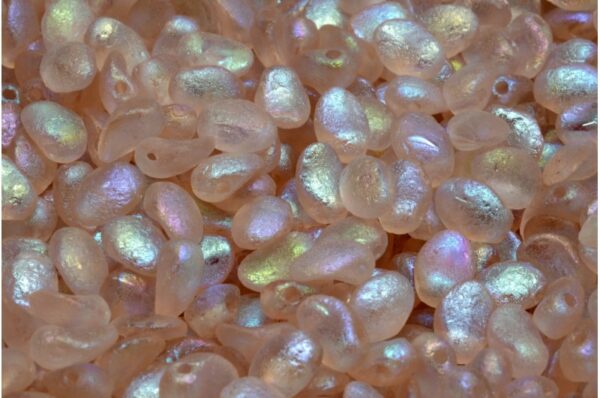 Tulip Petal Beads 6x8mm - Image 1