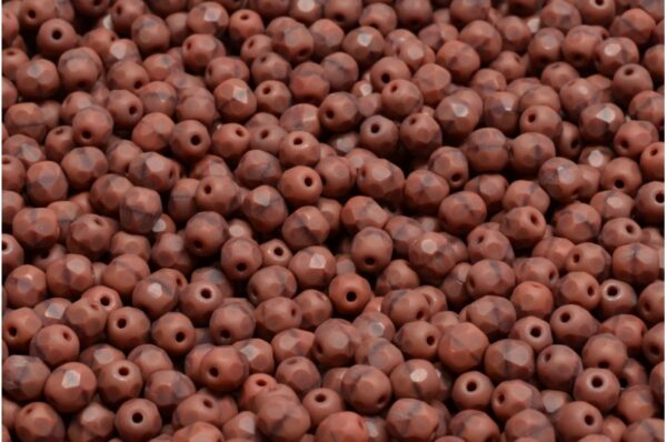 Firepolished Beads 4mm - Image 1