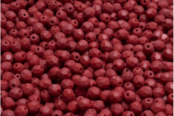 Firepolished Beads 4mm - Image 1