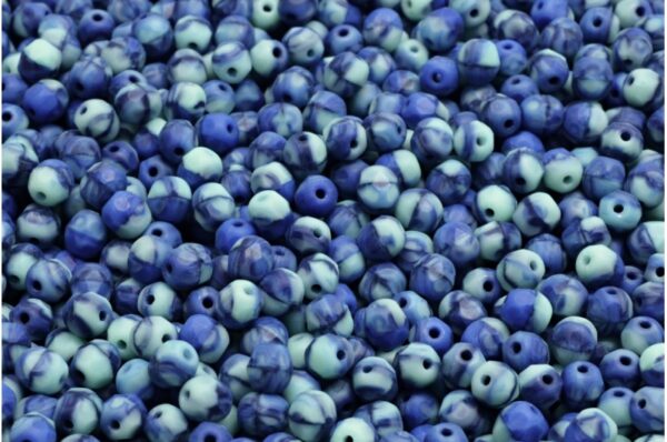 Firepolished Beads 4mm - Image 1