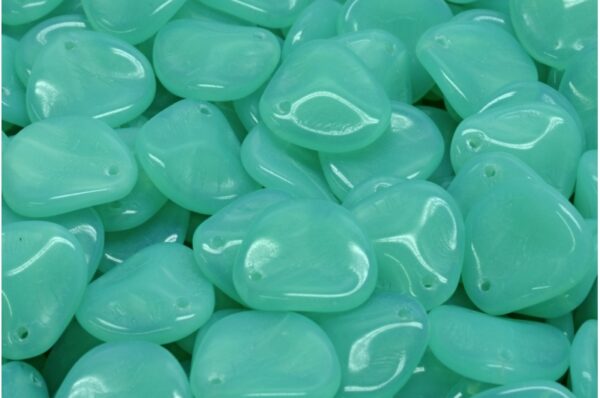 Rose Petal Beads 14x13mm - Image 1