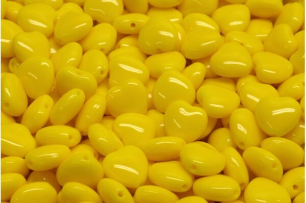 Heart Beads 8x8mm - Image 1