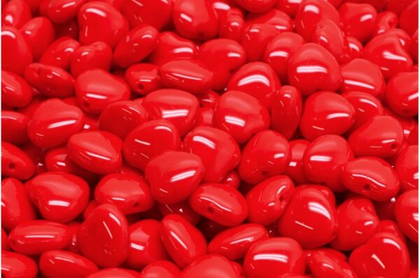 Heart Beads 8x8mm - Image 1