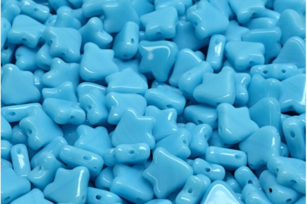 2 Holes Flat Tulip Bell Beads 9x9mm - Image 1