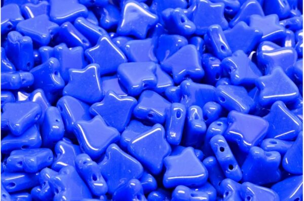 2 Holes Flat Tulip Bell Beads 9x9mm - Image 1