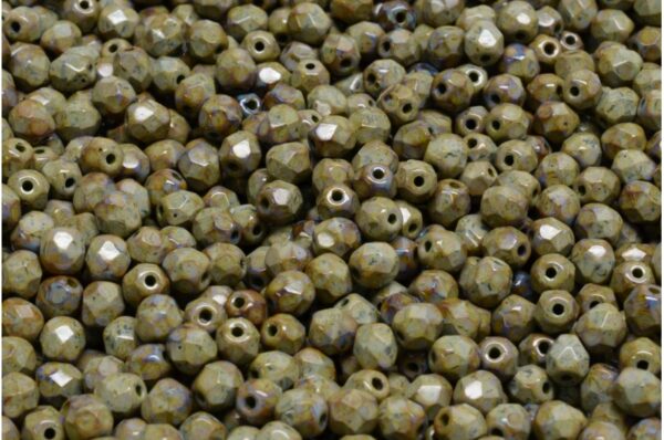 Firepolished Beads 4mm - Image 1