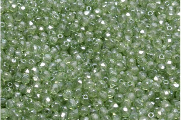 Firepolished Round Beads 3mm - Image 1
