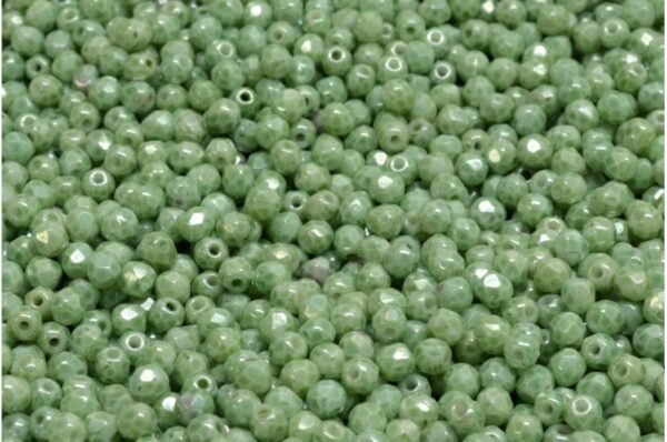 Firepolished Round Beads 3mm - Image 1
