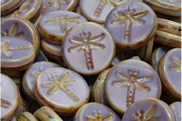 TCB Dragonfly Beads 17x17mm - Image 1