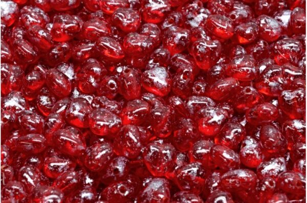 Heart Beads 6x6mm - Image 1