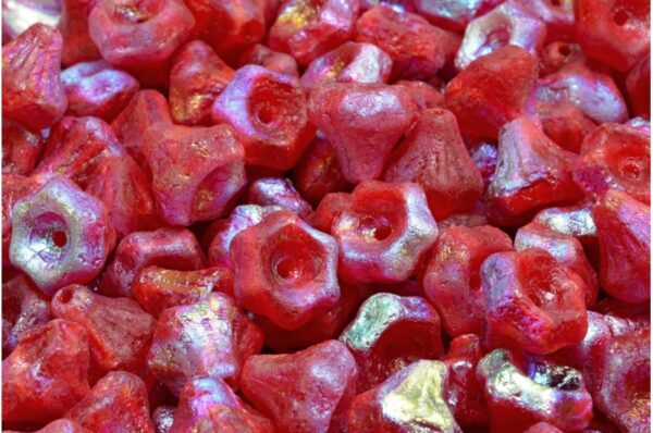 Flower Bell Beads 9x9mm - Image 1