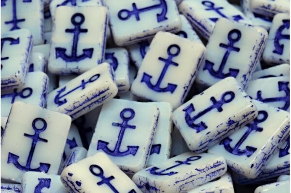 TCB Anchor Design Rectangle 15x12mm - Image 1