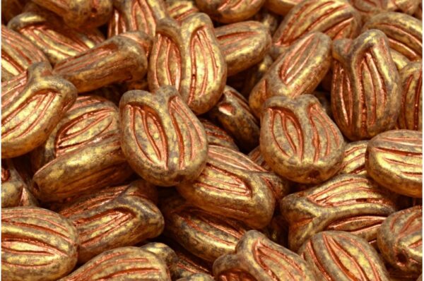 Tulip Beads 16x11mm - Image 1