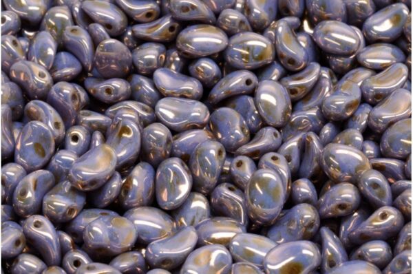 Tulip Petal Beads 6x8mm - Image 1