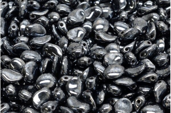 Tulip Petal Beads 6x8mm - Image 1