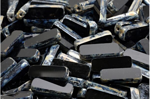 TCB Rectangle Beads 15x5mm - Image 1