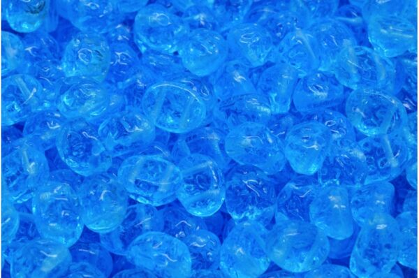 Notched Cabochon Oval 6x8mm - Image 1