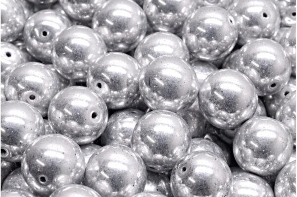 Round Druck Beads 12mm - Image 1