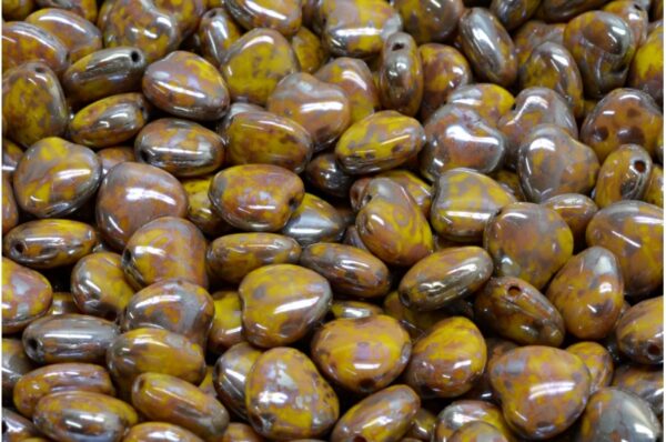 Heart Beads 8x8mm - Image 1