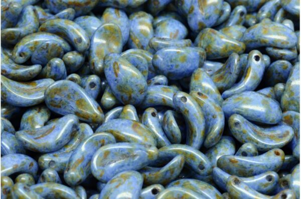 Curved Petal  Beads 7x13mm - Image 1