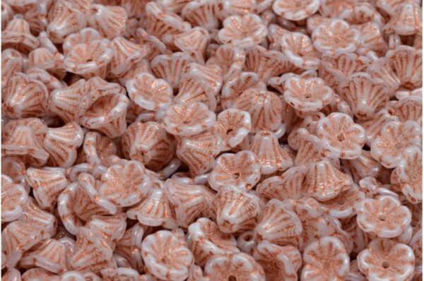 Bell Flower Cup Beads 7x5mm - Image 1