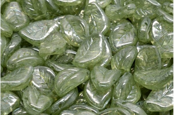 Wavy Leaf Beads 9x14mm - Image 1