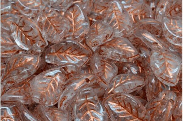 Wavy Leaf Beads 9x14mm - Image 1