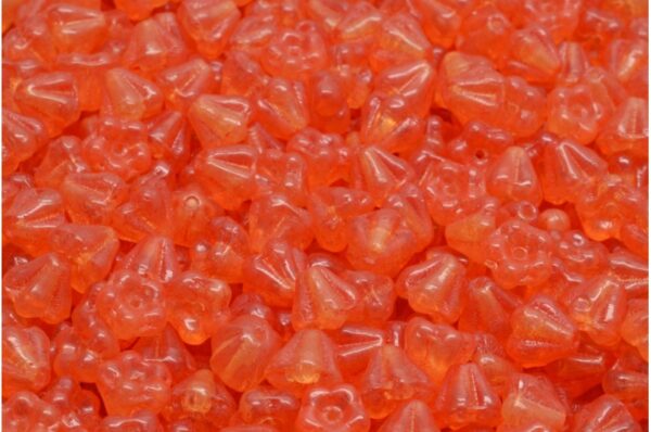 Bell Flower Beads 4x6mm - Image 1